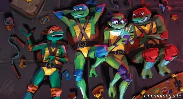 The comic series "Tales of the Teenage Mutant Ninja Turtles" is set to debut in October.