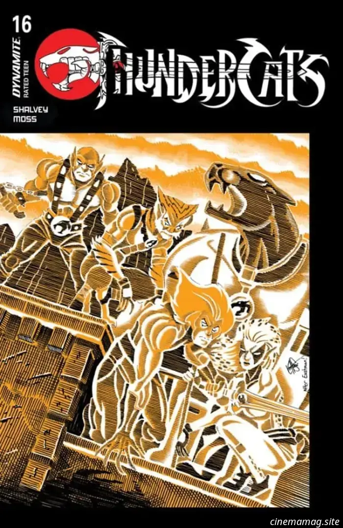ThunderCats #16 - Anteprima del fumetto