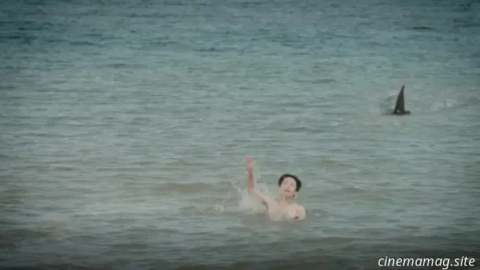 The Japanese horror-comedy Hot Spring Shark Attack has released a trailer and a poster.