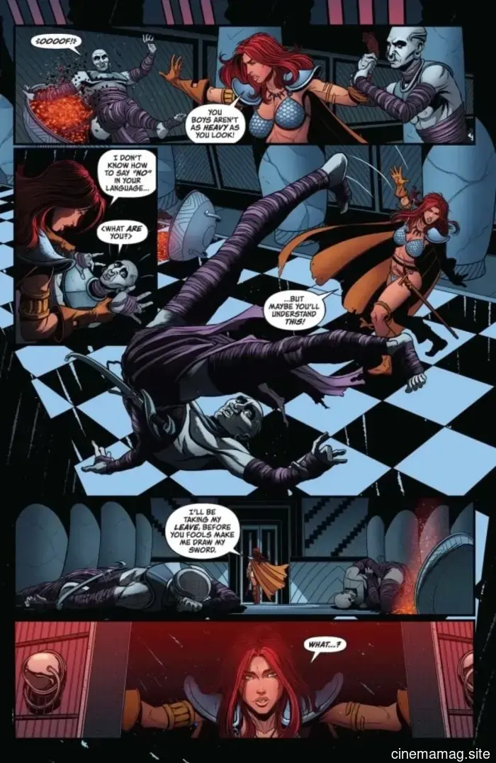 Comic Book Sneak Peek – Altered States: Warlords #1