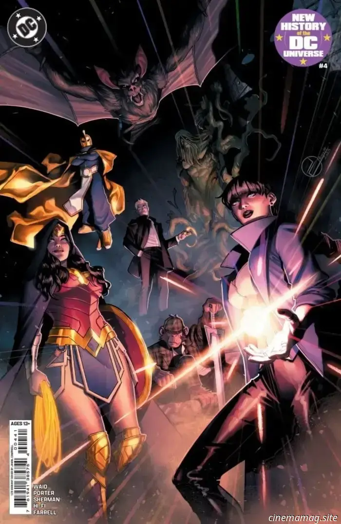 Anteprima del fumetto – Nuova storia dell'Universo DC #4