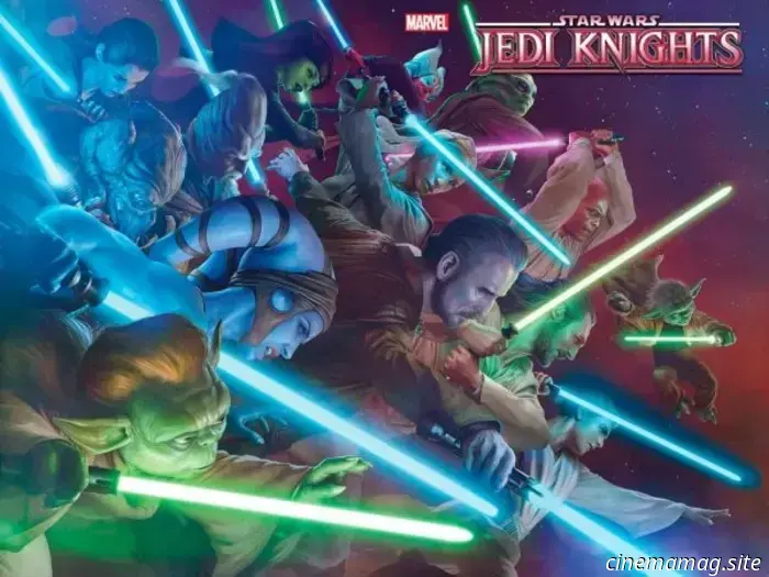 Star Wars: Jedi Knights #1-Anteprima dei fumetti