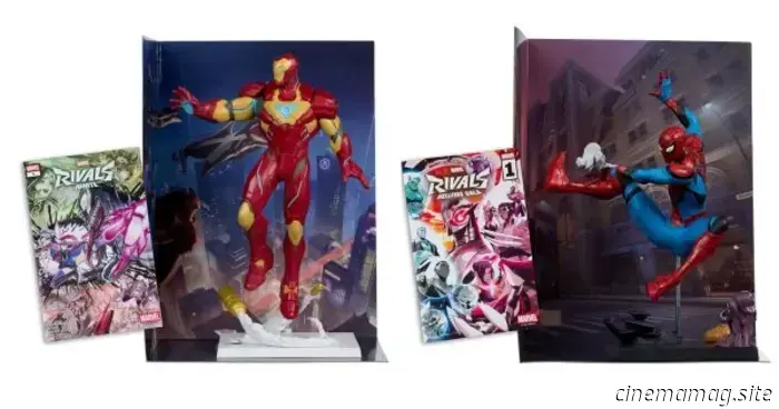 Spider-Man y Iron Man se unen a la línea Marvel Rivals de McFarlane Toys con figuras coleccionables.