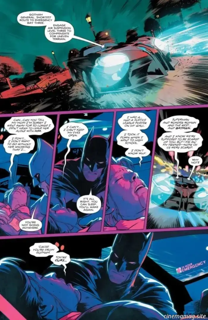 Detective Comics #1094 - Comic Book Sneak Peek