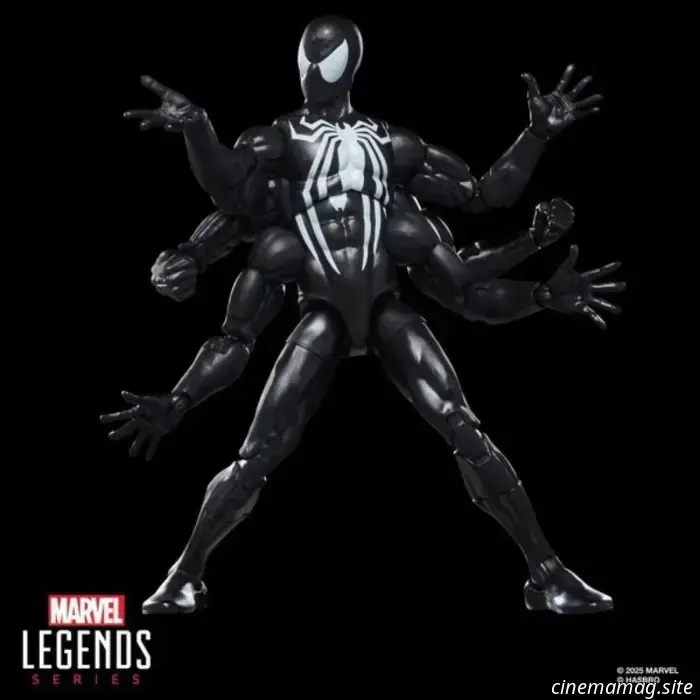Hasbro svela nuove action figure della serie Marvel Legends al New York Comic Con.