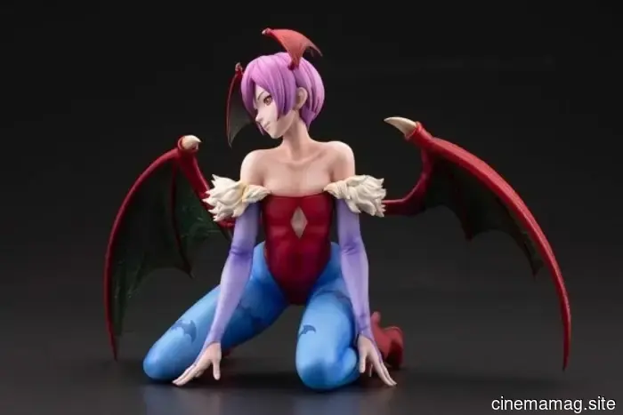 Estatuas coleccionables de Darkstalkers para Morrigan Aensland y Lilith reveladas por Kotobukiya