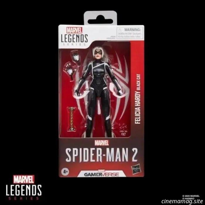 Компания Hasbro представила новые фигурки Marvel Legends из серии "Человек-паук 2: Мир игр"