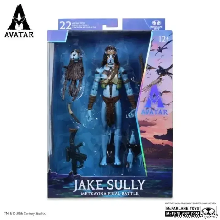 Le action figure di Avatar: Fire and Ash svelate da McFarlane Toys