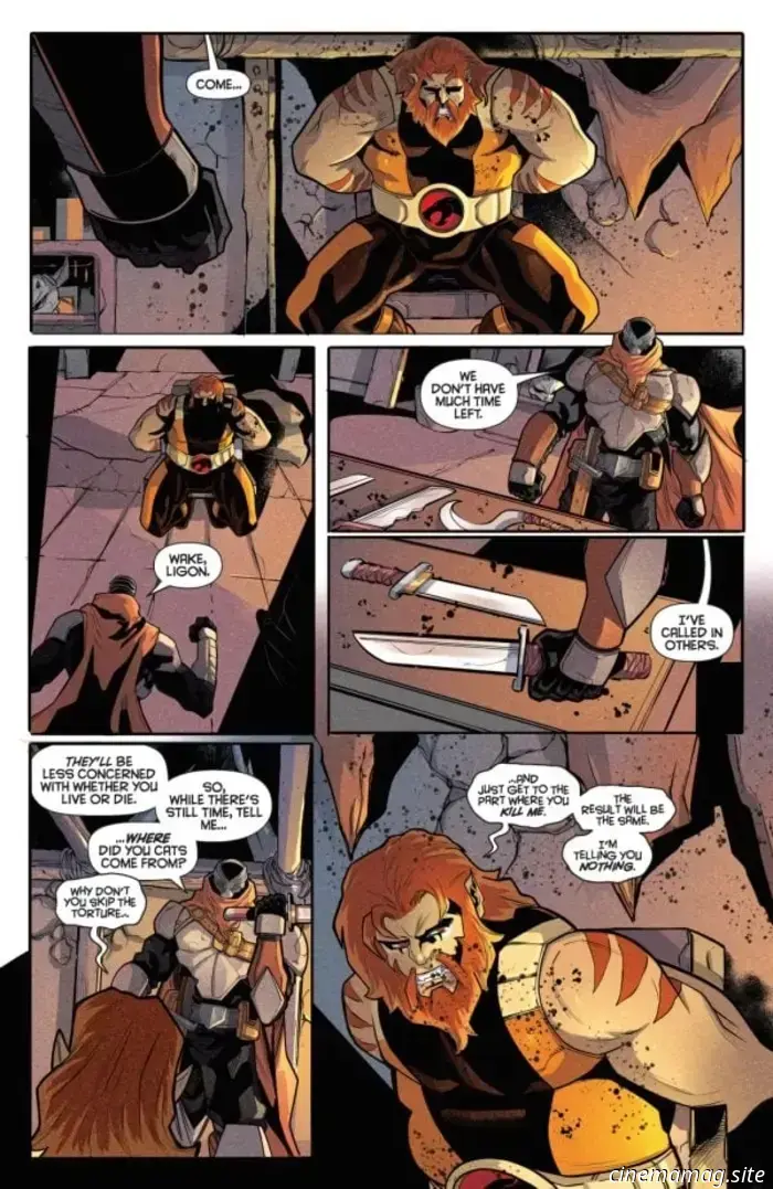Comic Book Sneak Peek – ThunderCats: Lost #9