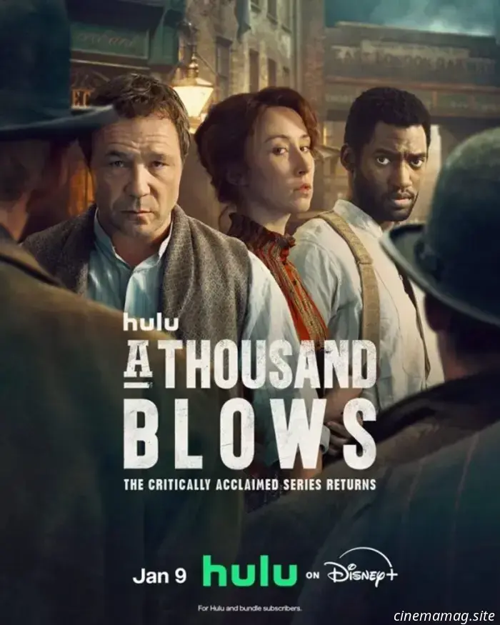 Stephen Graham makes a striking entrance in the trailer for season 2 of A Thousand Blows.
