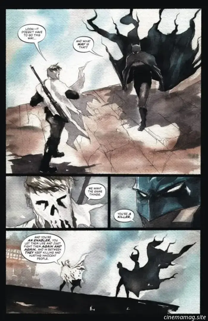 Avance de cómic - Robin y Batman: Jason Todd #2