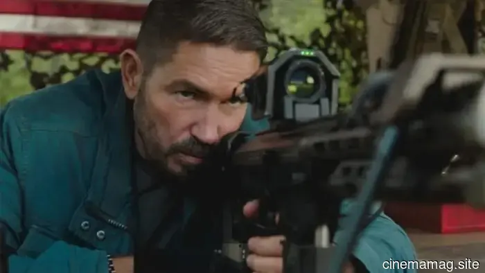 Trailer for the action thriller Ghost Soldier featuring Jim Caviezel.