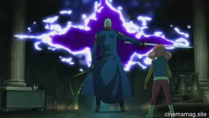 In the trailer for season 2 of Netflix's Devil May Cry, Dante and Vergil engage in battle.