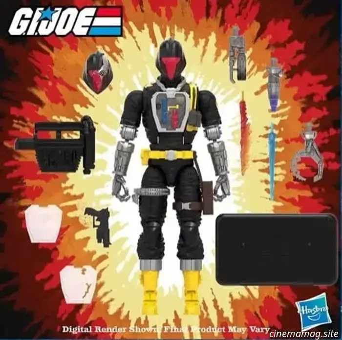 Hasbro has introduced new figures in the G.I. Joe Classified Series, featuring Cobra S.N.A.K.E., Law & Order, Snake Eyes v4, Hawk & MMS, among others.