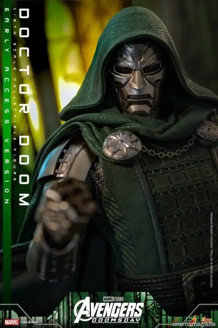 Avengers: Doomsday Hot Toys figure features Doctor Doom.