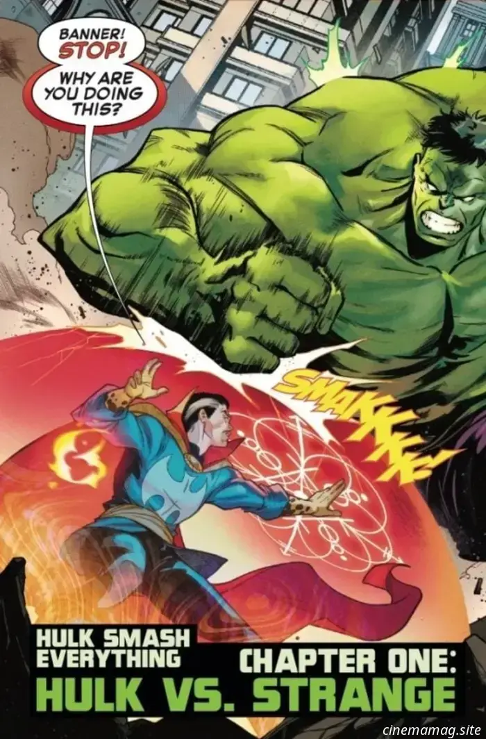 Anteprima del fumetto – Hulk: Distruggi tutto #1