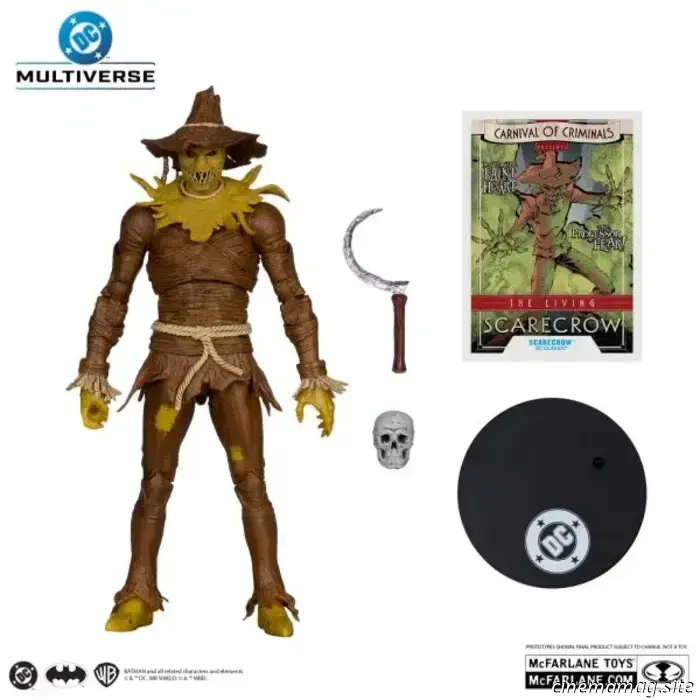 Nuevas figuras de acción de DC Multiverse reveladas oficialmente por McFarlane Toys