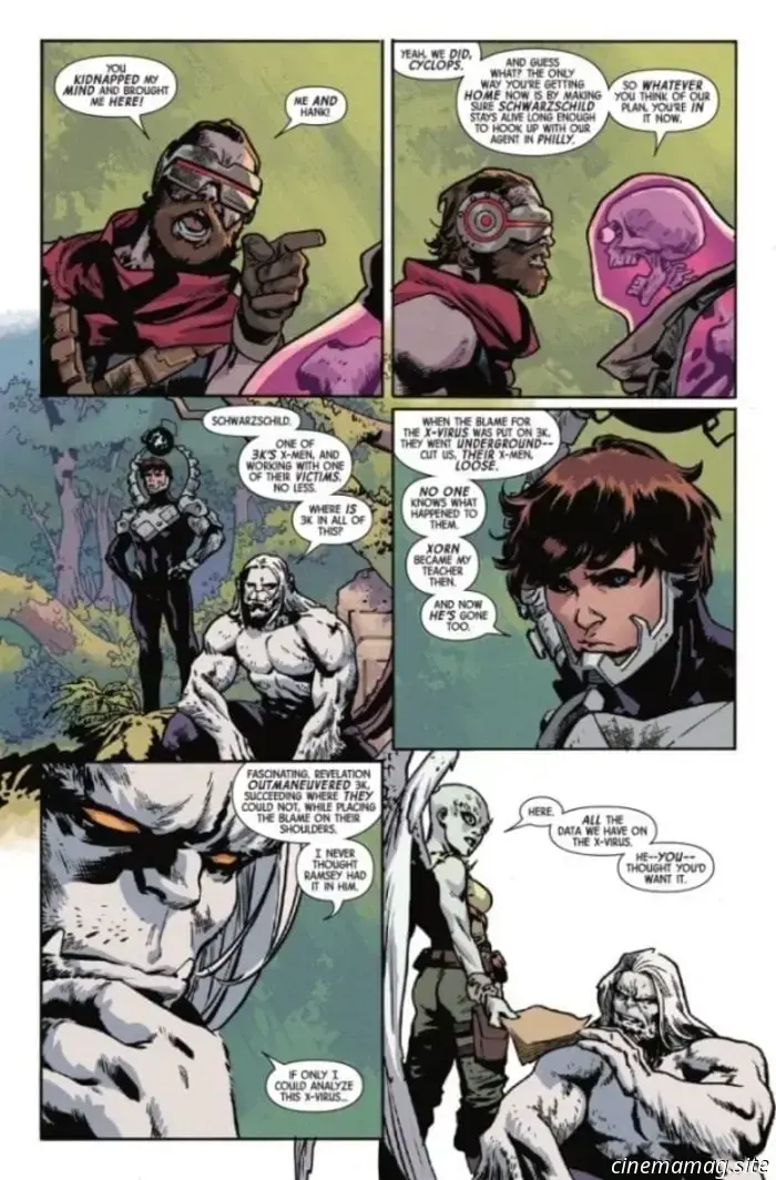 Превью комикса — Amazing X-Men №1