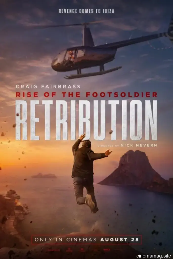 Il Pat Tate di Craig Fairbrass è tornato nel trailer di Rise of the Footsoldier: Retribution.