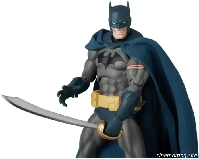 Medicom presenta las figuras MAFEX de Batman: Hush correspondientes a Batman y Ra's al Ghul.