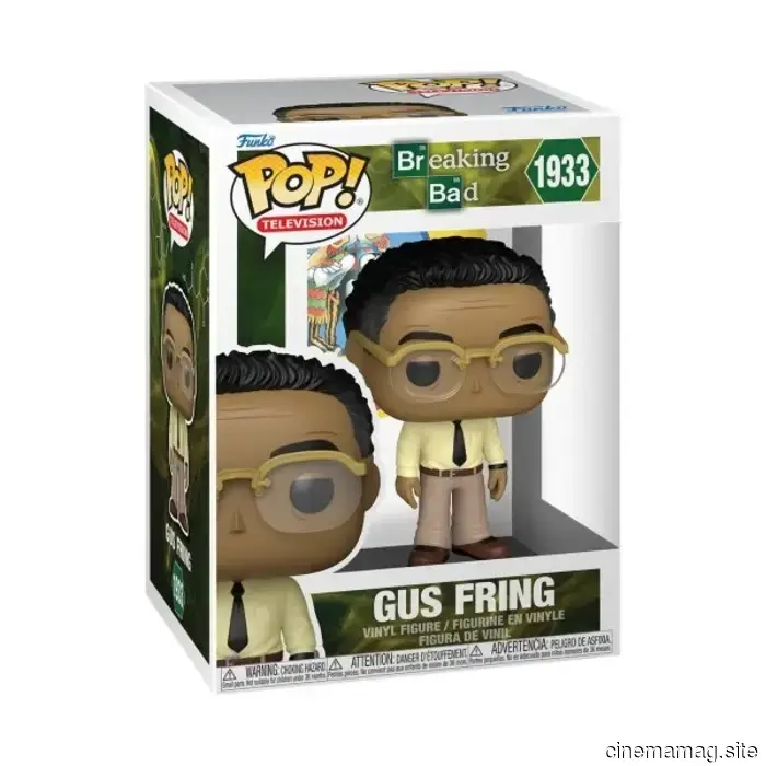 Funko creates Breaking Bad Pop! Vinyl figures.
