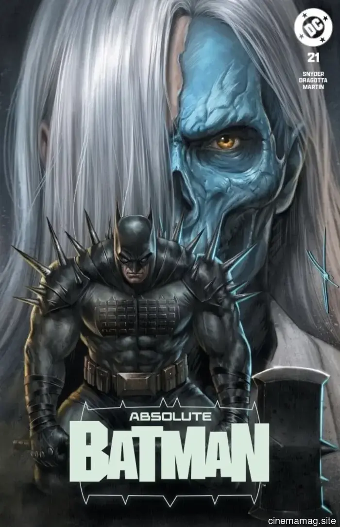 Vista previa del cómic – Batman Absoluto #21