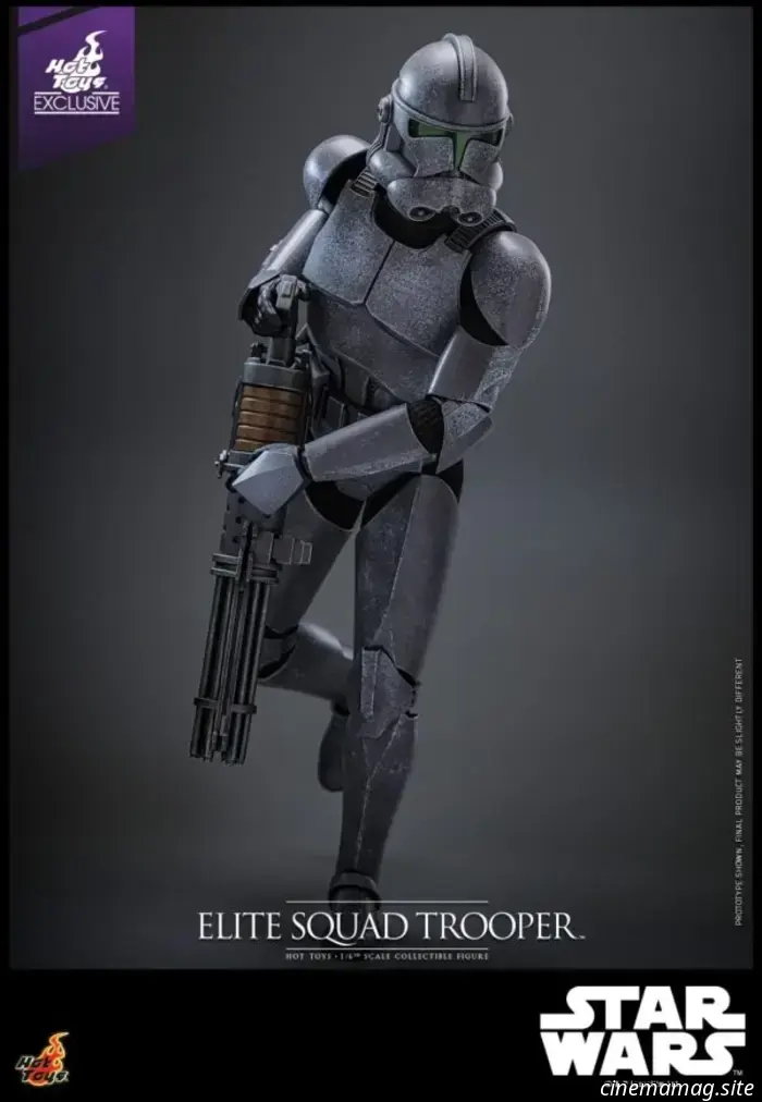 Star Wars: The Bad Batch Elite Squad Trooper sesta scala figura rivelata da Hot Toys