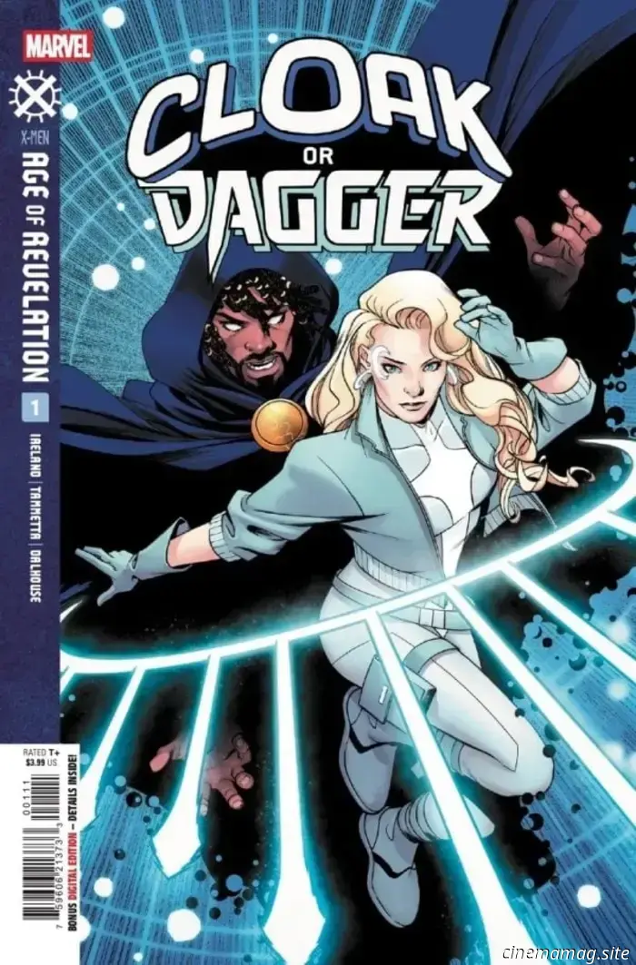 Comic Book Sneak Peek – Cloak or Dagger #1