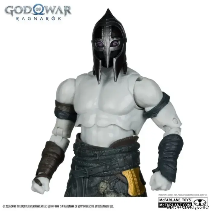 Nuevas figuras de acción de God of War Ragnarök reveladas por McFarlane Toys