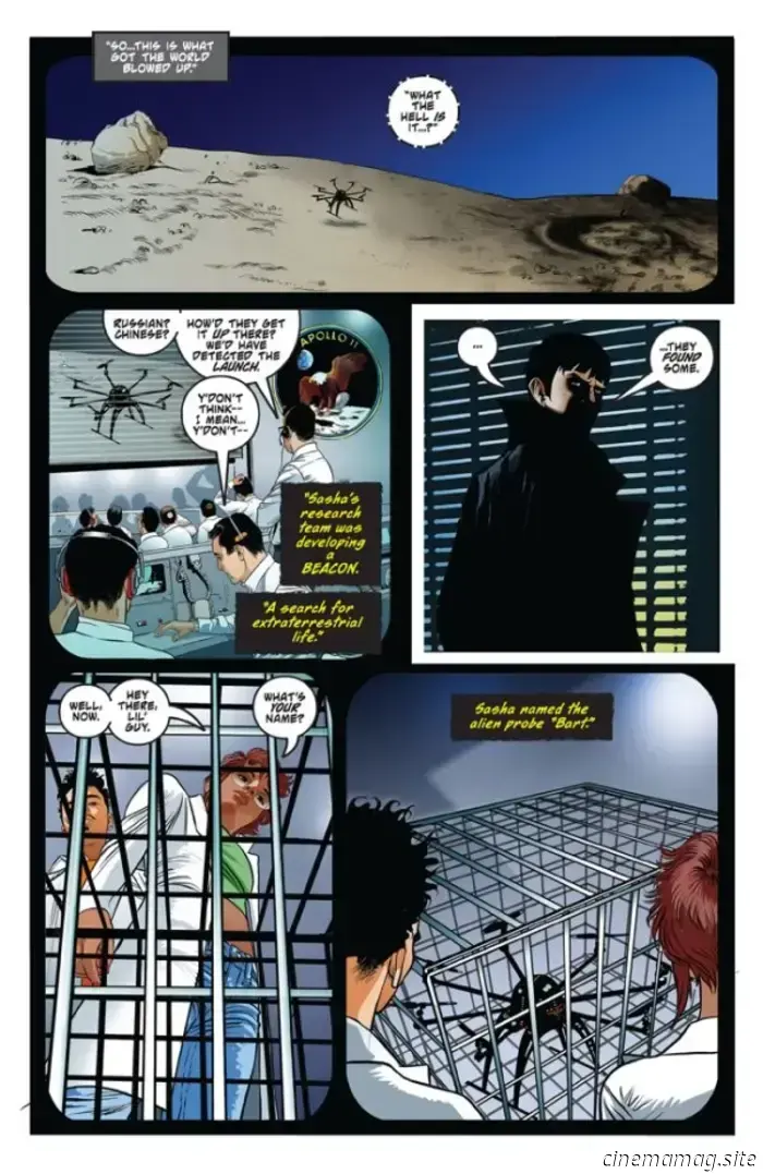 Vampirella #3 - Avance del cómic