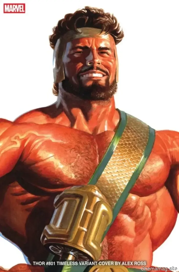 Marvel Comics has revealed additional Timeless variant covers by Alex Ross.