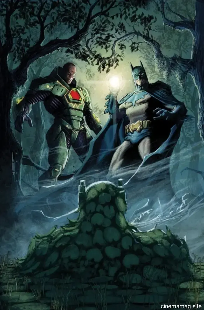 Anteprima Fumetto – Justice League: Knight Vision Speciale #1