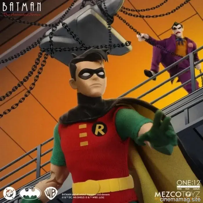 Batman: La Serie Animata One:12 Collective figura d'azione Robin svelata da Mezco Toyz