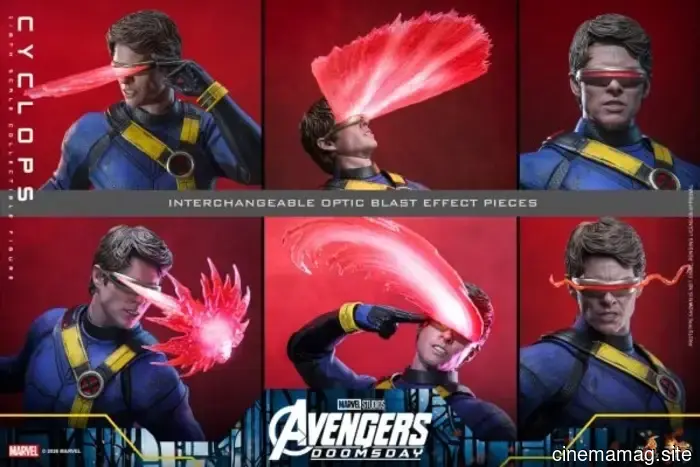Avengers: figura in scala sesta di Doomsday Cyclops svelata da Hot Toys