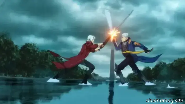 Dante e Vergil si affrontano nel primo teaser della seconda stagione di Devil May Cry.