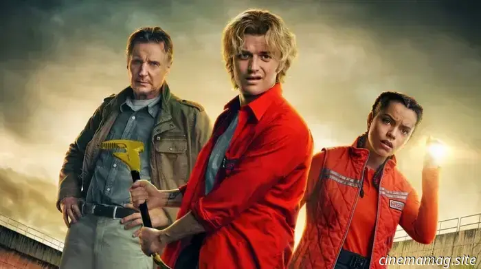 Nuevo tráiler de Cold Storage protagonizado por Joe Keery, Georgina Campbell y Liam Neeson