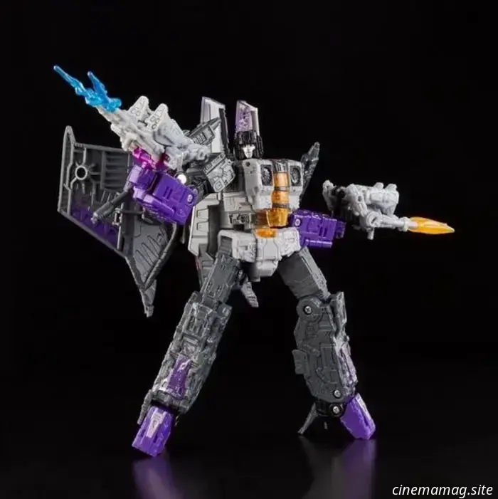 Hasbro desvela nuevas figuras de acción de Transformers, incluyendo Age of the Primes y más