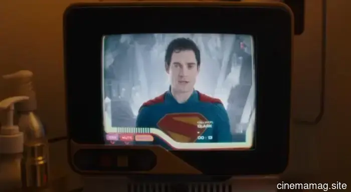 David Corenswet's Superman makes his comeback in the latest Supergirl teaser.