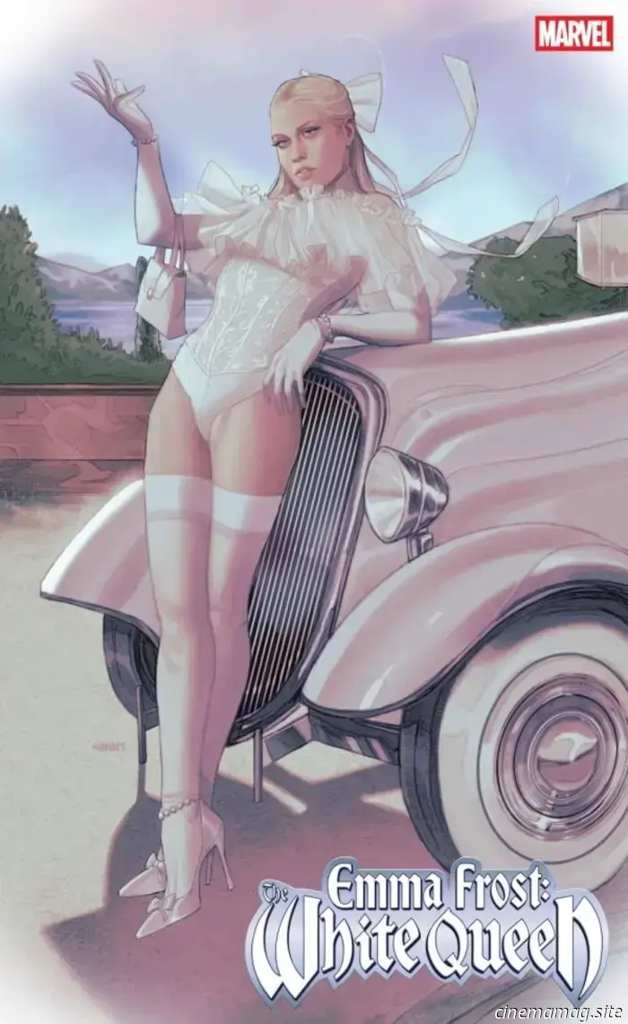 Marvel svela Emma Frost: The White Queen # 1