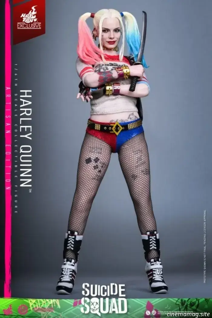 Hot Toys reveals the sixth scale Artisan Edition figure of Harley Quinn from Suicide Squad.