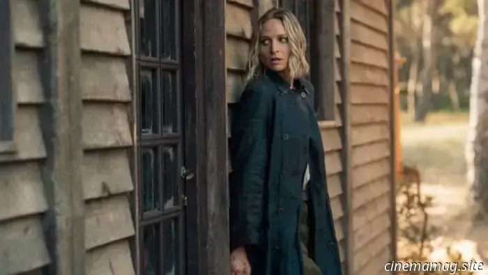 Sky has released a trailer for "The Iris Affair," a new series by Luther creator Neil Cross, featuring Tom Hollander and Niamh Algar.