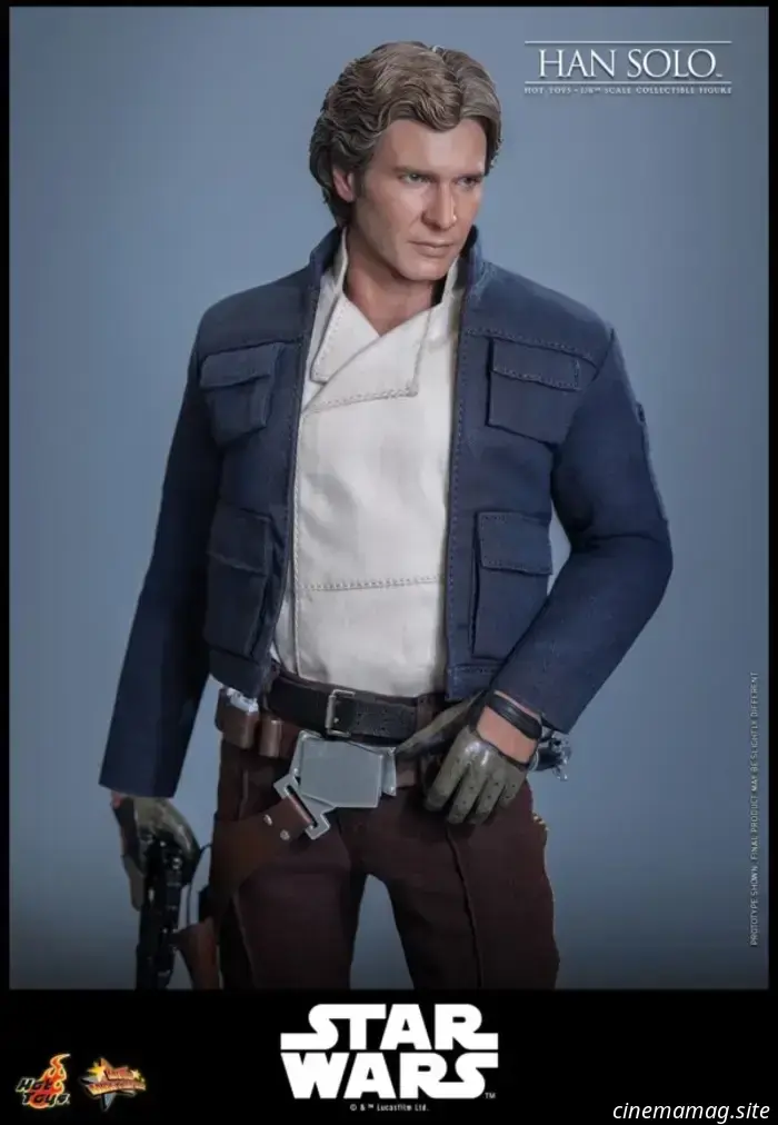 Hot Toys introduces a new sixth scale figure of Han Solo from Star Wars: Episode V – The Empire Strikes Back.