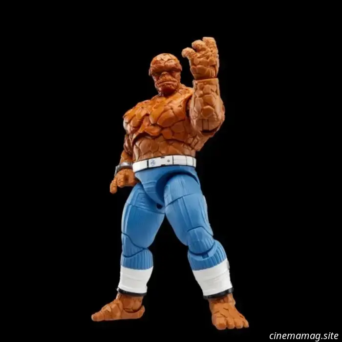 Hasbro revela las figuras de acción de la Serie Marvel Legends de Los Cuatro Fantásticos: Primeros Pasos