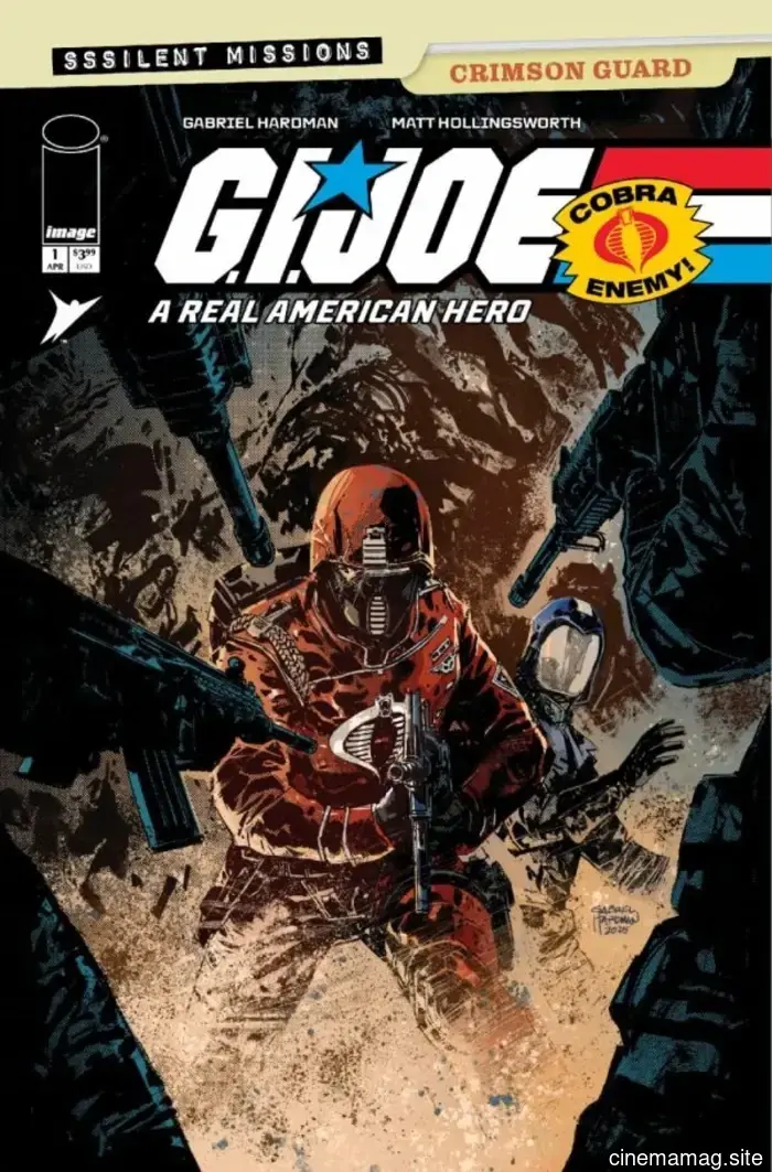Comic Book Preview – G.I. Joe: A Real American Hero – Sssilent Missions: Crimson Guard #1
