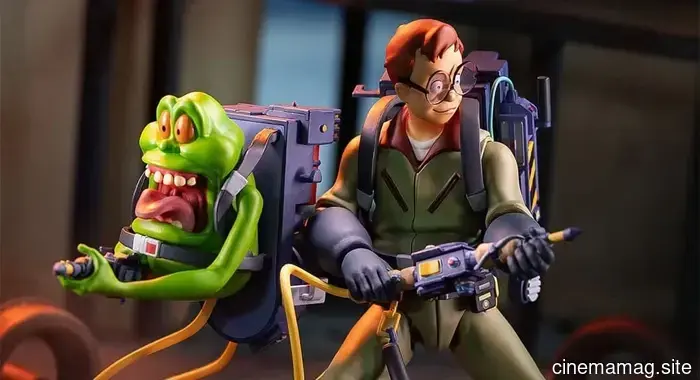 Mondo opens pre-orders for the Louis Tully & Grundel action figure set from The Real Ghostbusters.