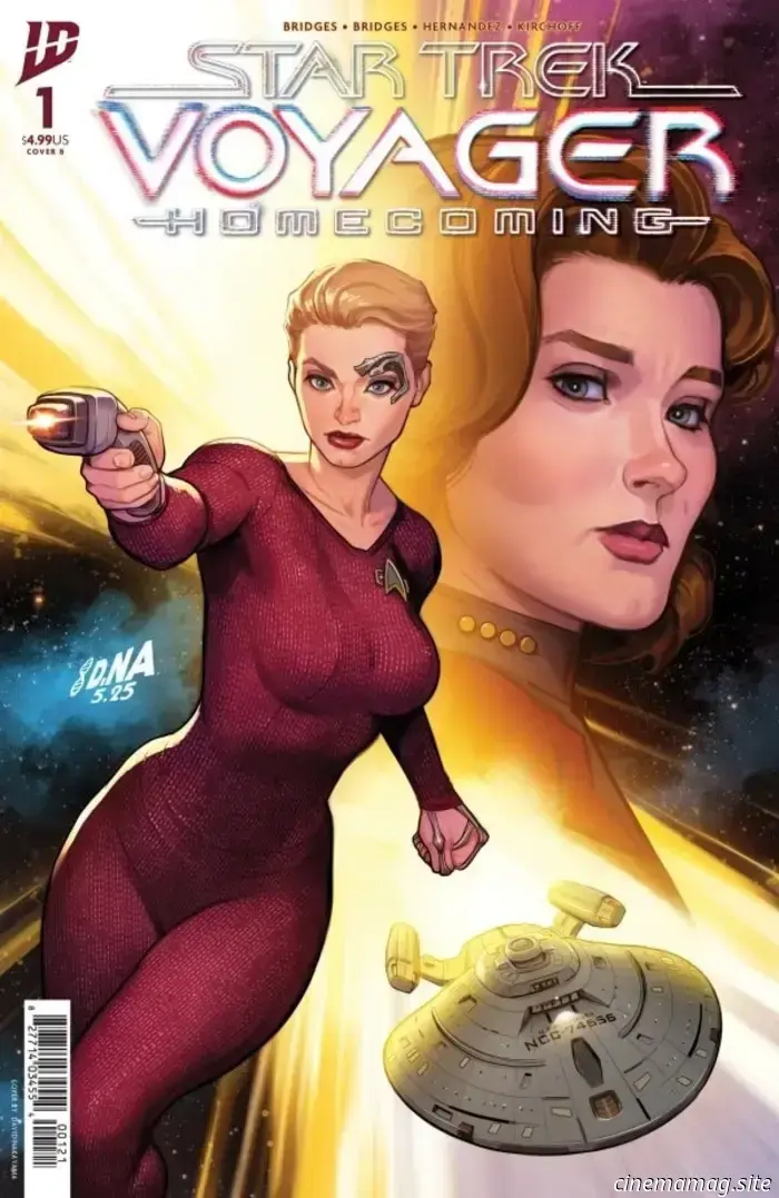 Star Trek: Voyager - Ritorno a casa n. 1 - Anteprima del fumetto