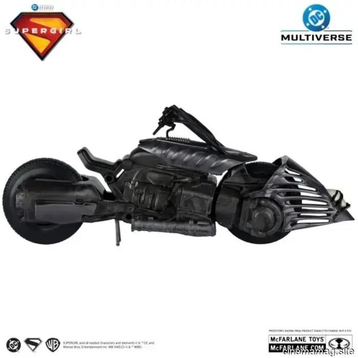 McFarlane Toys presenta las figuras de acción de la película Supergirl del Multiverso DC