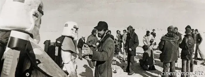 Commemorate May the Fourth with these 50 behind-the-scenes pictures from Star Wars.