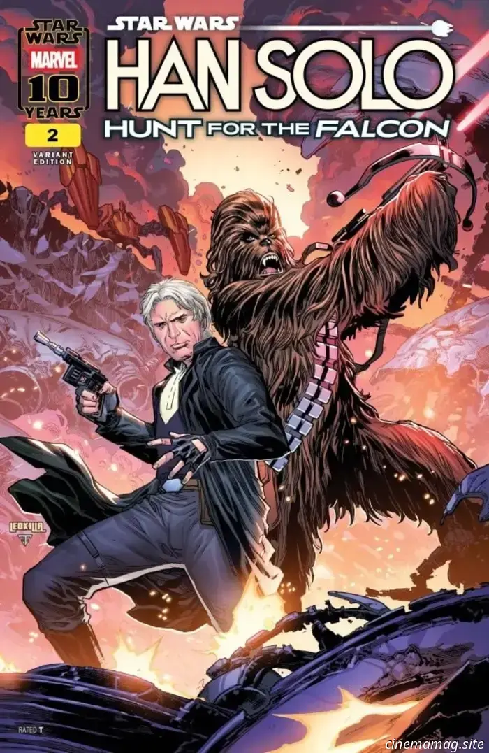 Comic Book Preview – Star Wars: Han Solo – Quest for the Falcon #2