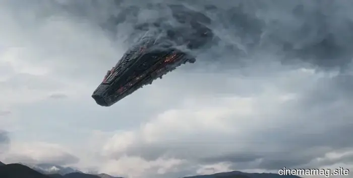The trailer for "Hope" showcases massive spacecraft and invading monsters in Na Hong-jin's science fiction epic.
